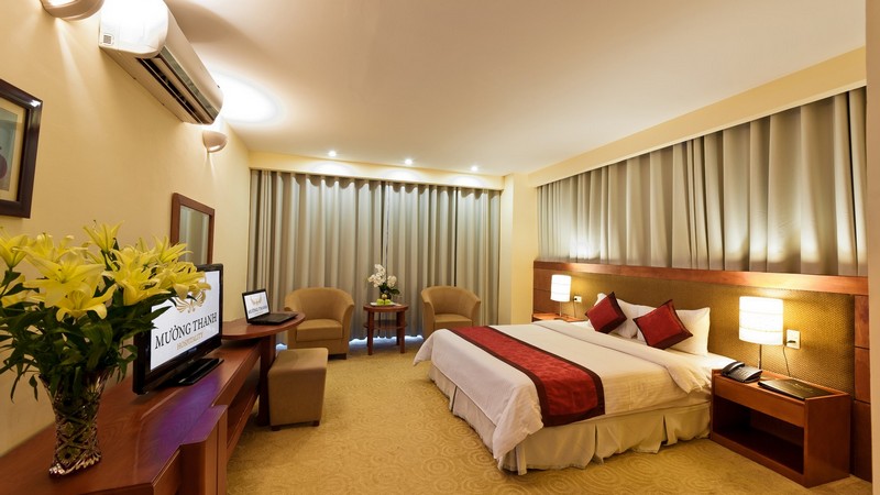 Phòng giường đôi khách sạn khách sạn mường thanh diễn châu
