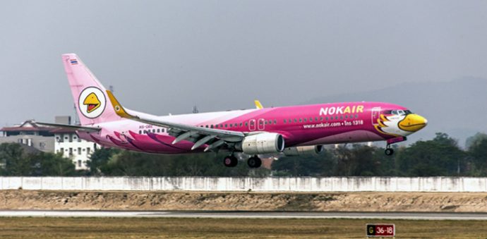 Đặt vé máy bay Nok Air