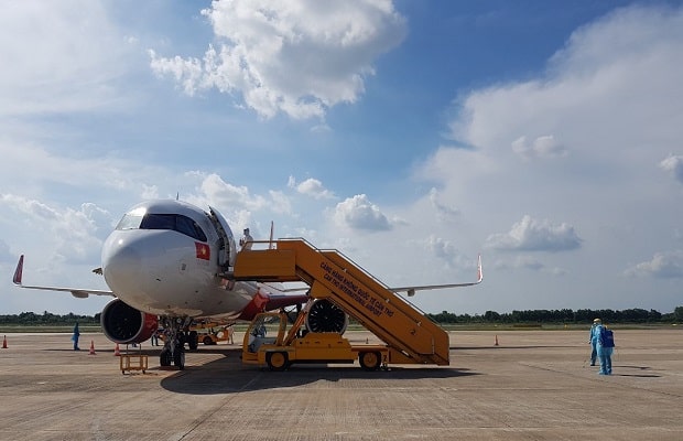 Lịch trình chuyến bay charter từ Singapore về Việt Nam
