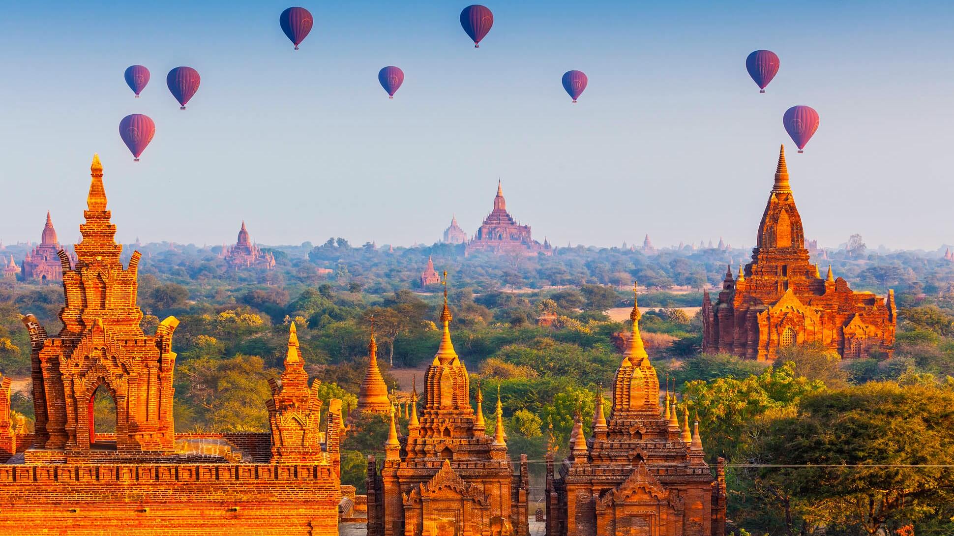 Top 100 Di Sản Thế Giới của UNESCO – P.18 – Bagan (Myanmar): Công trình đền chùa độc đáo nơi thành phố cổ Bagan - HỘI KỶ LỤC GIA VIỆT NAM -