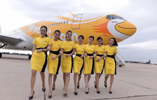 Đại lý vé máy bay Nok Air tại Việt Nam